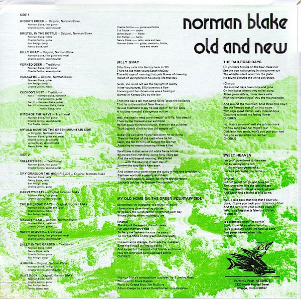 Release: Old And New-Vinyl-US-1975-010-2348284