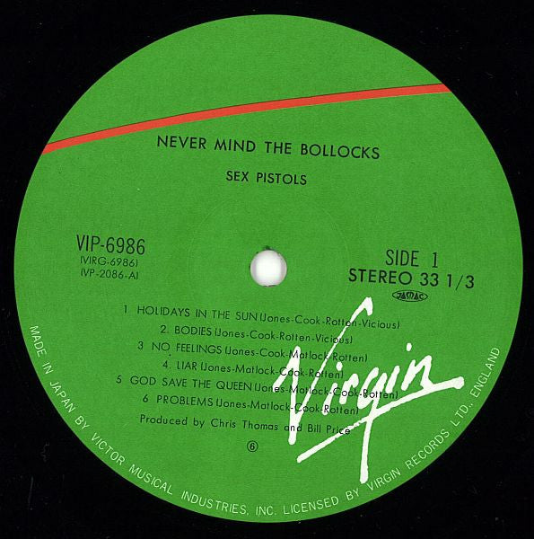 Never Mind The Bollocks Here's The Sex Pistols