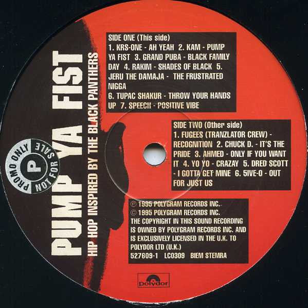 Pump Ya Fist (Hip Hop Inspired By The Black Panthers)