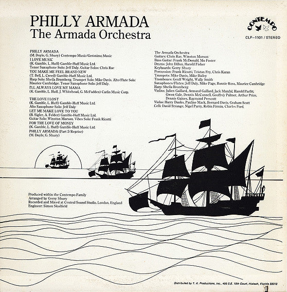 Release: Philly Armada-Vinyl-US-1976-CLP-1101-1330588