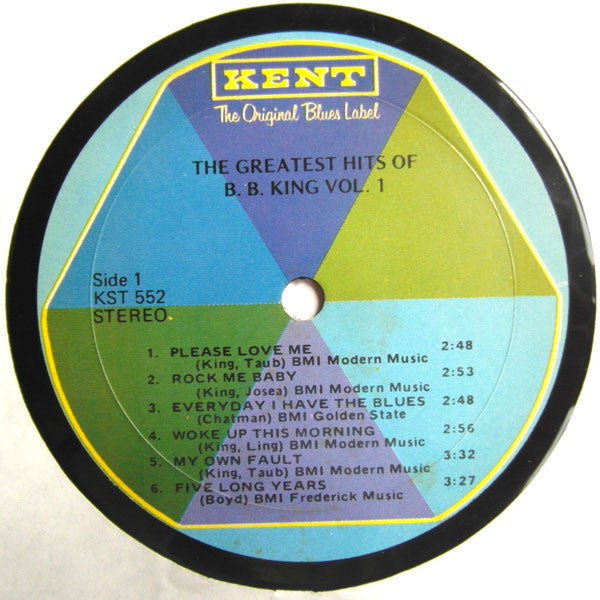 The Greatest Hits Of B.B. King Volume I