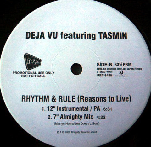 Master Release: Rhythm & Rule by Deja Vu (2)