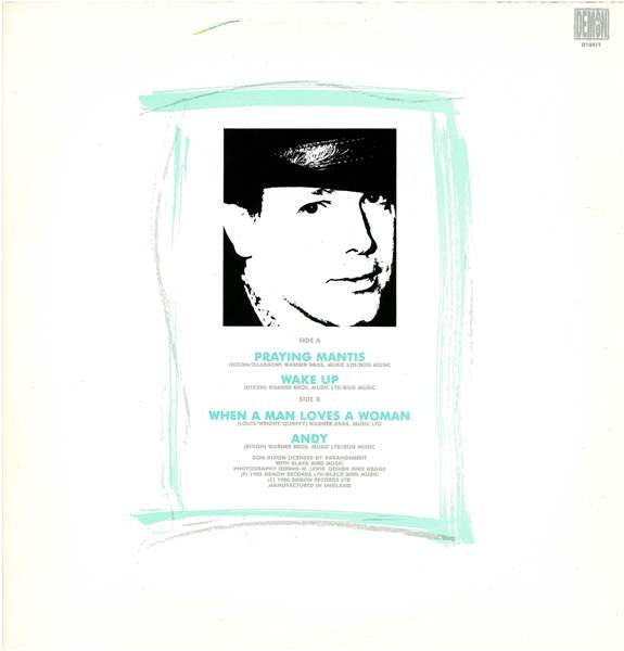 Release: Praying Mantis-Vinyl-UK-1986-D1041T, D 1041 T-1108573