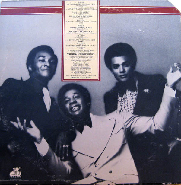 Release: Do You Have The Time-Vinyl-US-1973-T-427-1614735