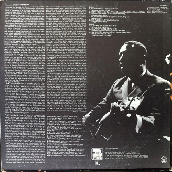 Release: Panorama-Vinyl-US-1969-RS-3046-3497320