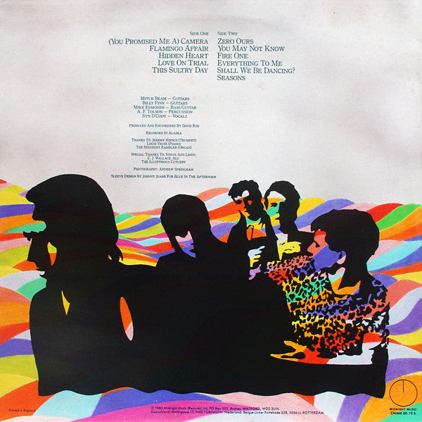 Release: Dreams Of Leaving-Vinyl-UK-1985-CHIME 00.12S-2365534