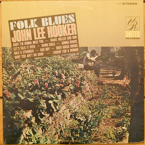 Master Release: Folk Blues by John Lee Hooker