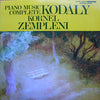 Zoltán Kodály - Piano Music Complete (2xVinyl, LP) Near Mint (NM or M-) / Very Good Plus (VG+)