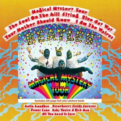 Release: Magical Mystery Tour-Vinyl-US-1969-SMAL 2835, SMAL-2835, 2835-2020675