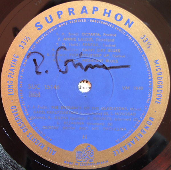 Dancing With Gustav Brom And His Orchestra