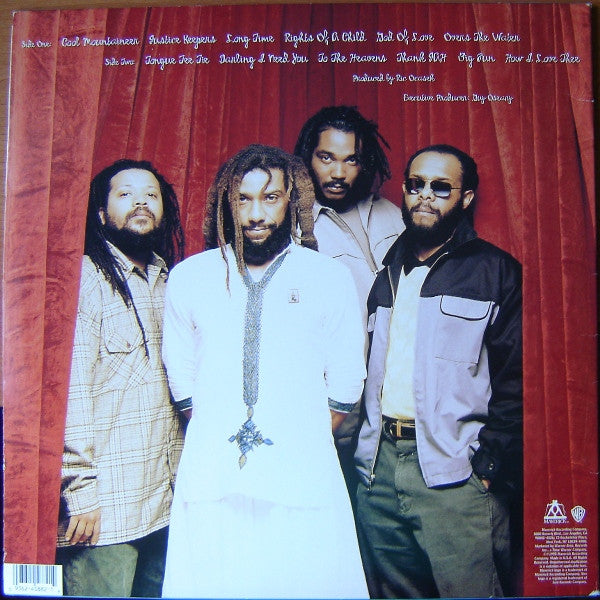 Master Release: God Of Love by Bad Brains
