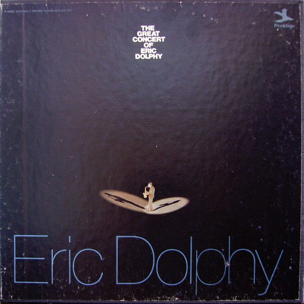 Master Release: The Great Concert Of Eric Dolphy by Eric Dolphy