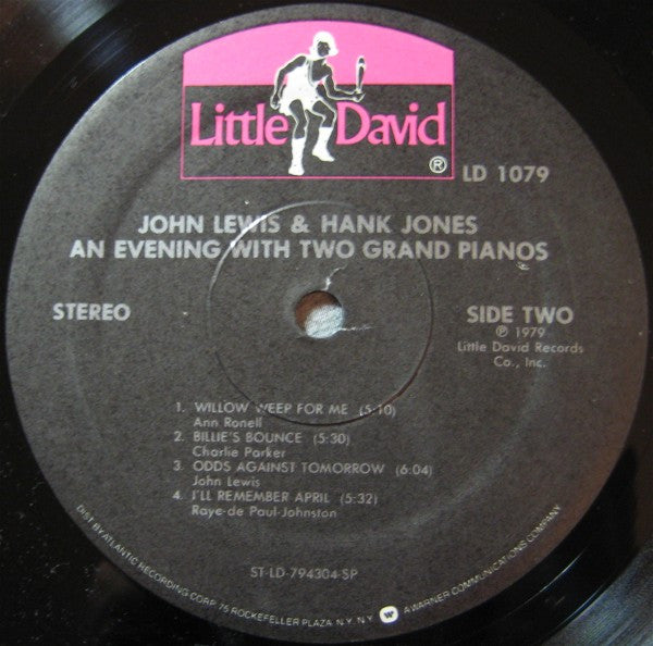 An Evening With Two Grand Pianos