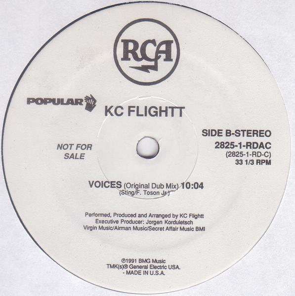 Master Release: Voices by KC Flightt