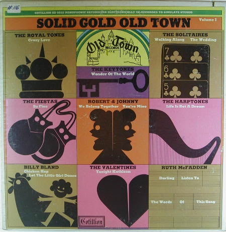 Master Release: Your Old Favorites On The Old Town by Various