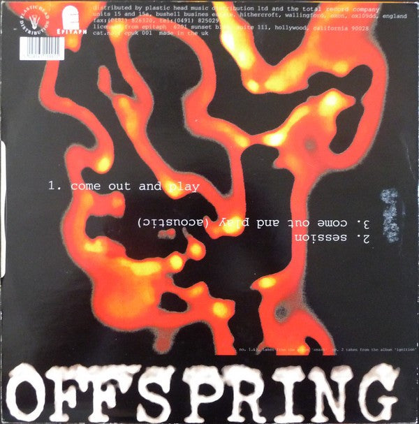 Release: Come Out And Play (Keep 'Em Separated)-Vinyl-UK-1994-epuk 001, EPUK001-2568940