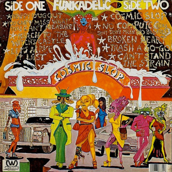 Release: Cosmic Slop-Vinyl-Germany-1990-SEWA 035-1924294