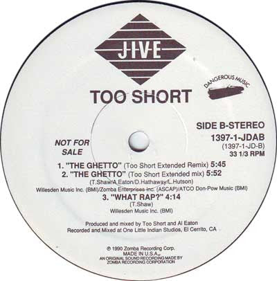 Release: The Ghetto-Vinyl-US-1990-1397-1-JDAB-1655865