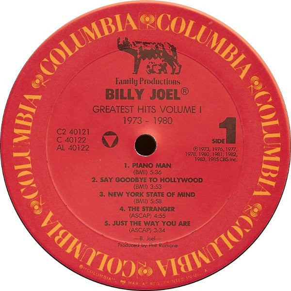 Greatest Hits Volume I & Volume II