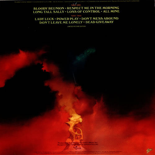 Release: Take No Prisoners-Vinyl-US-1981-AS99-1320-3242383