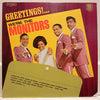 The Monitors - Greetings!... We're The Monitors (LP, Album) - Very Good (VG) / Fair (F)