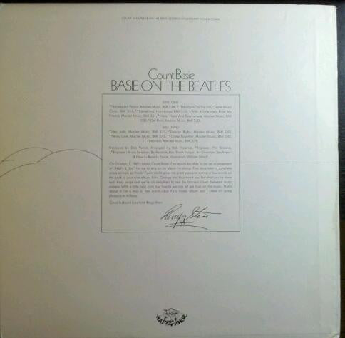 Master Release: Basie On The Beatles by Count Basie