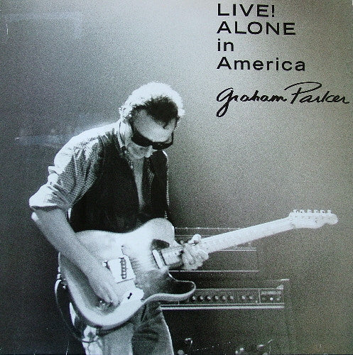 Release: Live! Alone In America-Vinyl-UK-1989-FIEND 141-2508870