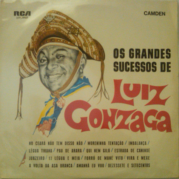 Release: Os Grandes Sucessos De Luiz Gonzaga -Vinyl-Brazil-None-107.0027-3069043