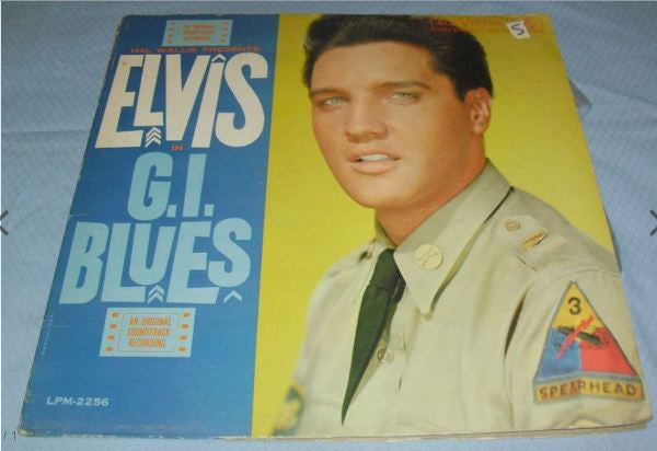 Release: G. I. Blues-Vinyl-US-1960-LPM-2256-3317575