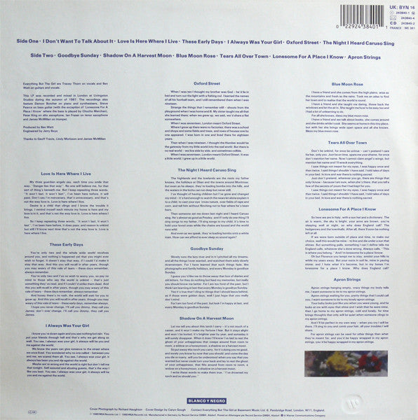 Release: Idlewild-Vinyl-Europe-1988-BYN 16, 243840-1-2229232
