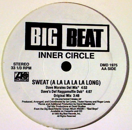 Sweat (A La La La La Long)