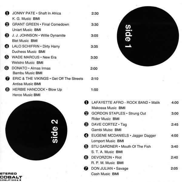Master Release: Rare Funk Vol. 3 - Soundtrack Edition by Various