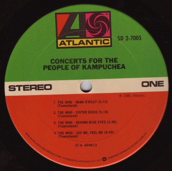 Concerts For The People Of Kampuchea