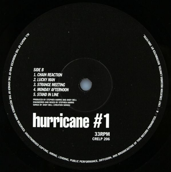 Hurricane #1