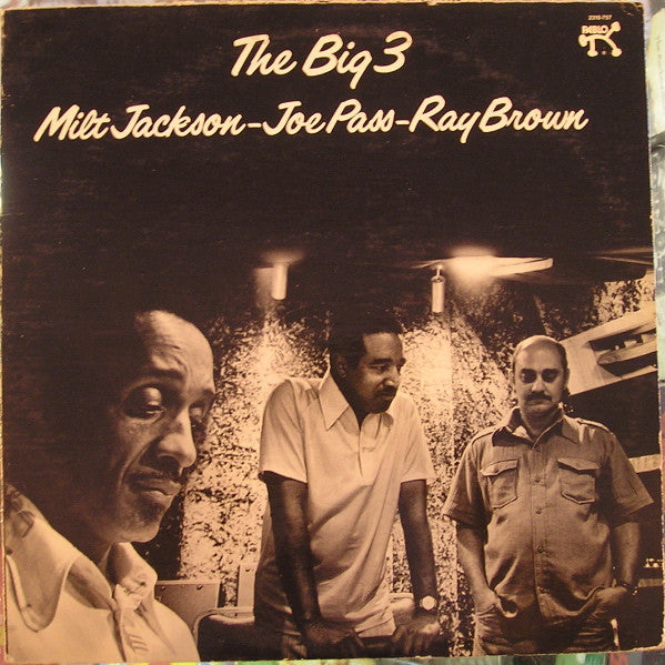 Release: The Big 3-Vinyl-US-1976-2310-757-2461691