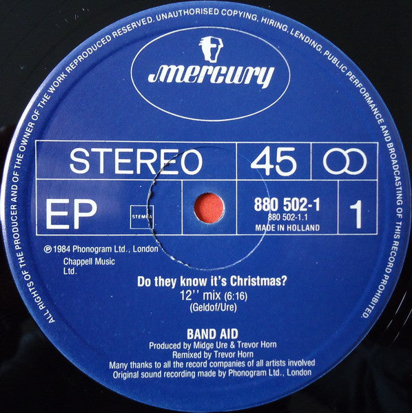 Do They Know It's Christmas?