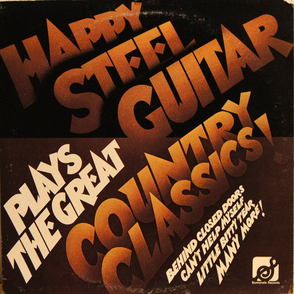 Release: Plays The Country Classics-Vinyl-US-1976-9330-313-1869160