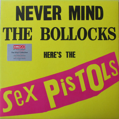 Release: Never Mind The Bollocks Here's The Sex Pistols-Vinyl-UK-1997-LPCENT20, 7243 8 42802 1 5 LPCENT 20-2742067