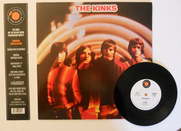 The Kinks Are The Village Green Preservation Society