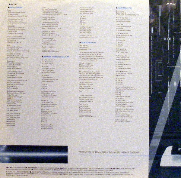 The Amazing Kamikaze Syndrome