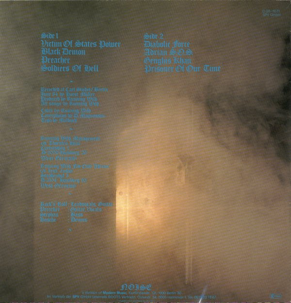 Release: Gates To Purgatory-Vinyl-Germany-1984-N 0012-1020666