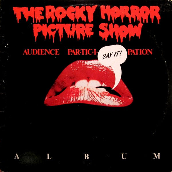 Master Release: The Rocky Horror Picture Show (The Original Audience Par-Tic-I-Pation Album) by Various
