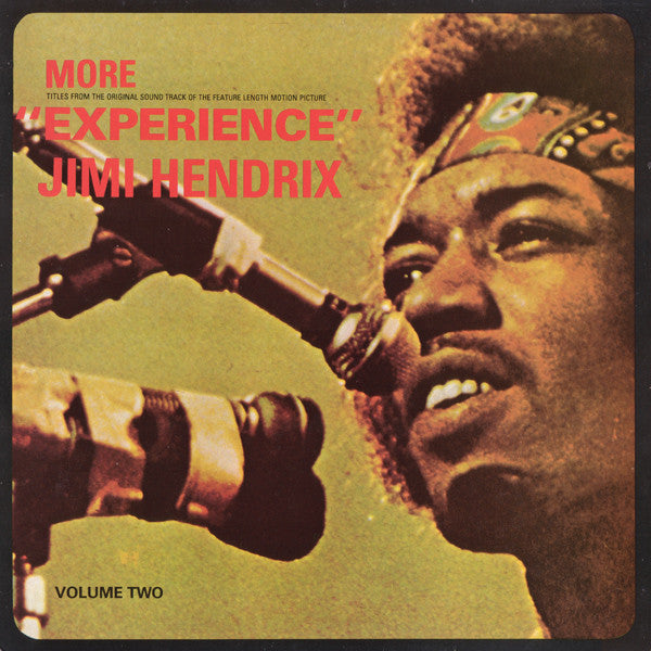 Release: More  "Experience" Jimi Hendrix (Titles From The Original Sound Track Of The Feature Length Motion Picture) (Volume Two)-Vinyl-UK-1979-BDL 4003-1138739