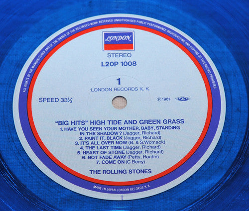 Big Hits (High Tide And Green Grass)