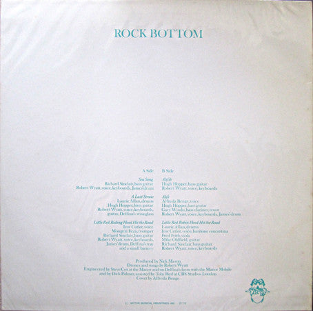 Rock Bottom
