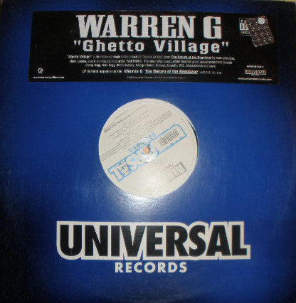 Release: Ghetto Village-Vinyl-US-2002-440015749-1-2150158