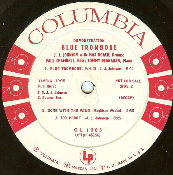 Blue Trombone
