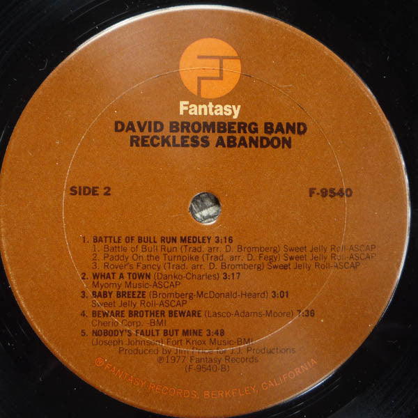 Reckless Abandon