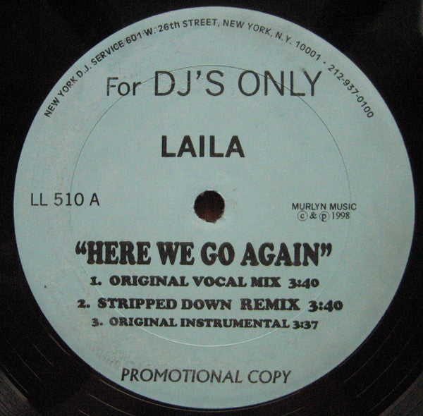 Release: Here We Go Again-Vinyl-US-1998-LL 510-3086430