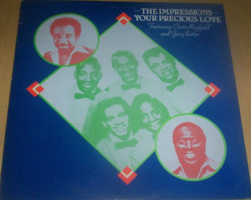 Master Release: For Your Precious Love by The Impressions